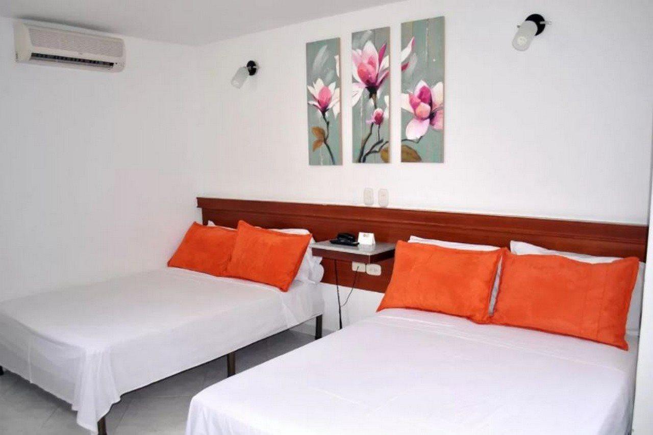 Hotel Mar Azul Neiva เนย์บา ภายนอก รูปภาพ