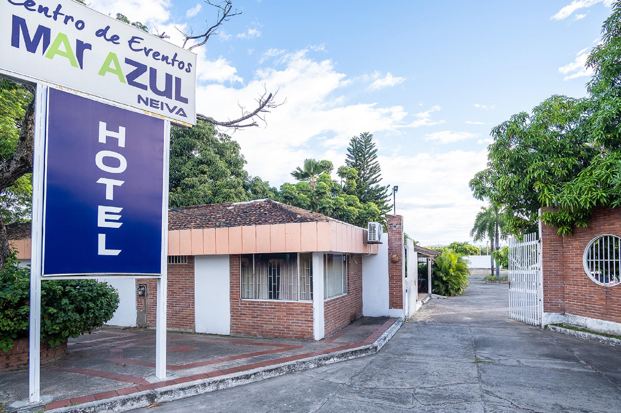 Hotel Mar Azul Neiva เนย์บา ภายนอก รูปภาพ