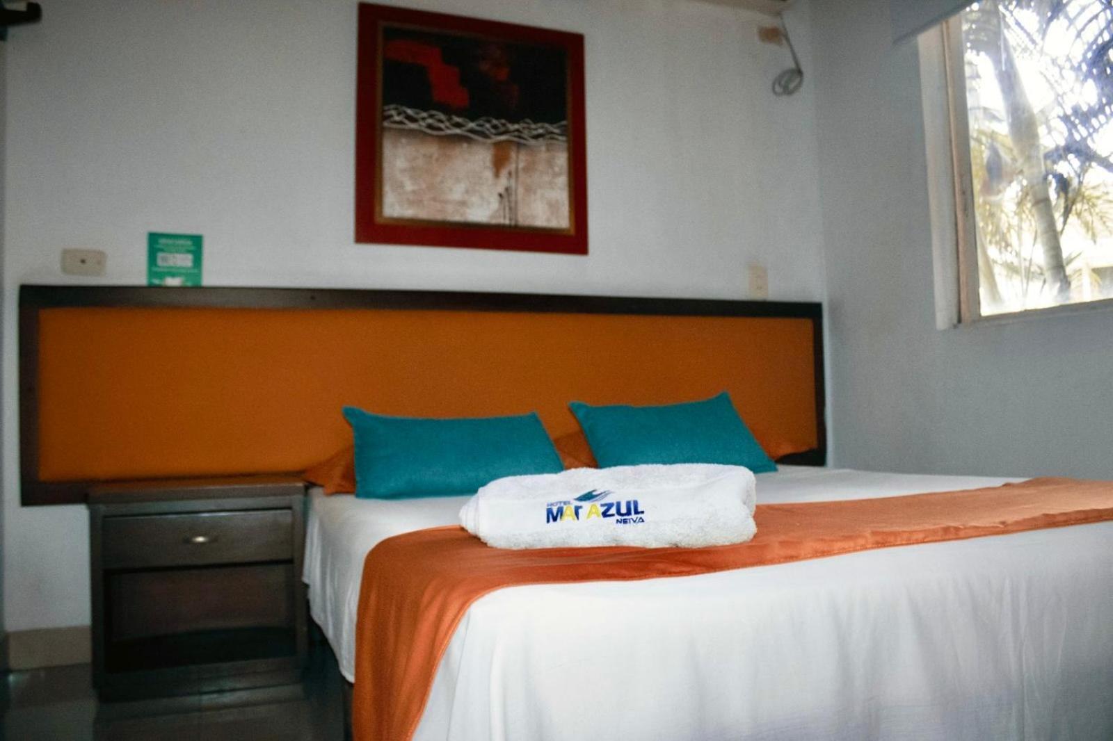 Hotel Mar Azul Neiva เนย์บา ภายนอก รูปภาพ