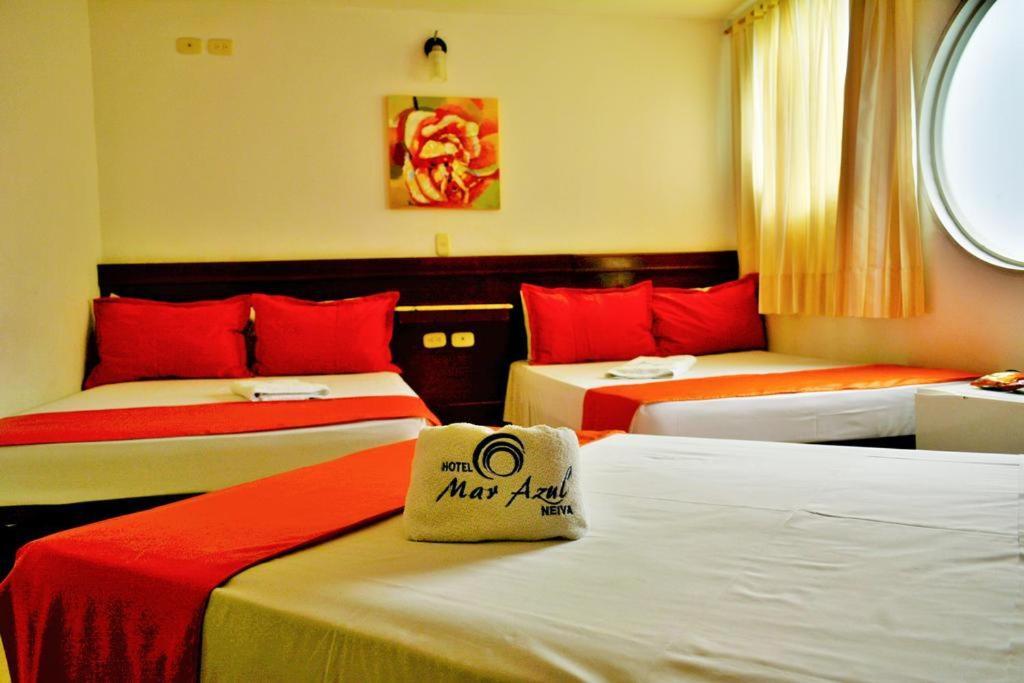 Hotel Mar Azul Neiva เนย์บา ภายนอก รูปภาพ