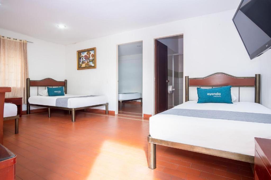 Hotel Mar Azul Neiva เนย์บา ภายนอก รูปภาพ