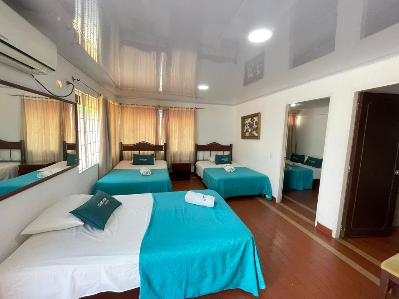 Hotel Mar Azul Neiva เนย์บา ภายนอก รูปภาพ